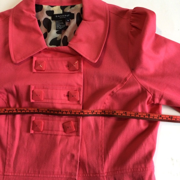 SANDRO Sportswear jacket/ coat - Picture 2 of 7